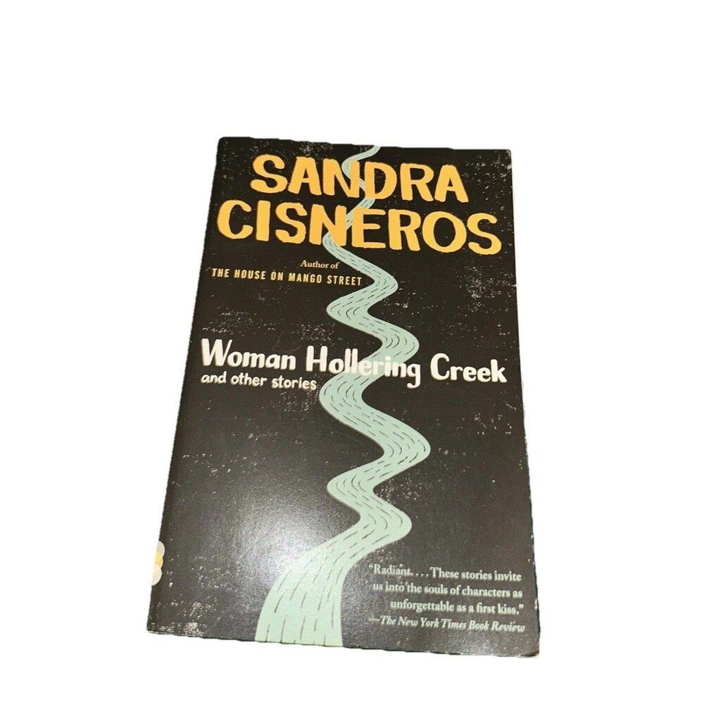 Sandra Cisneros Paperback “Women Hollering Creek”